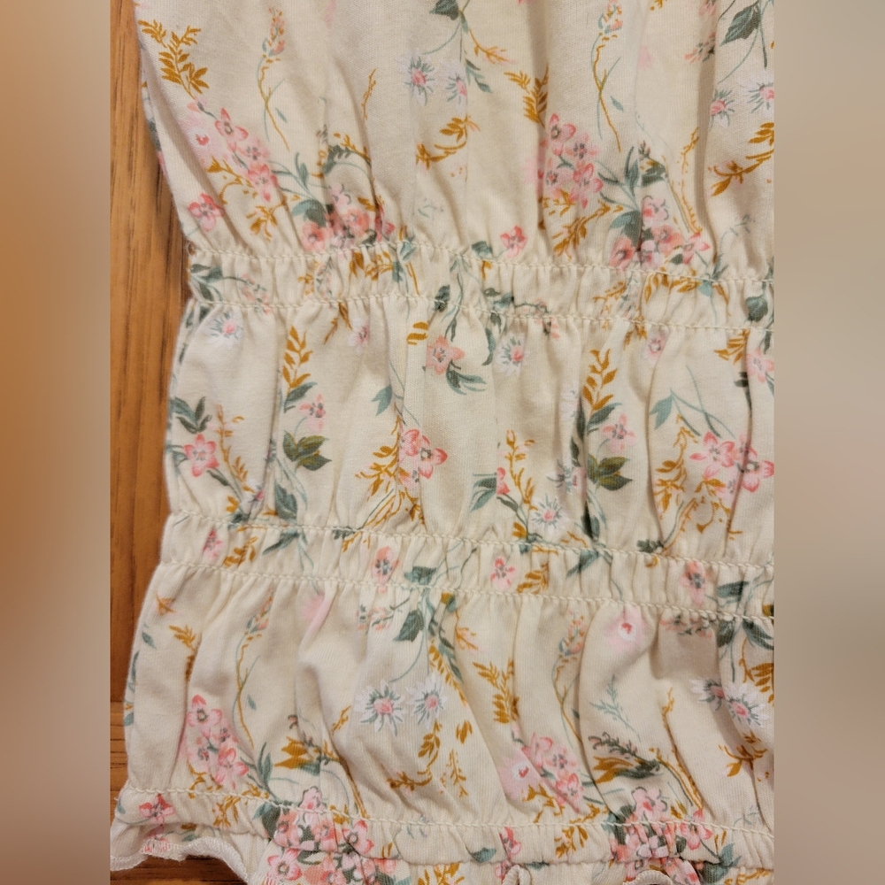NWT OshKosh Girls Floral Top. Size 10 - Picture 2 of 12